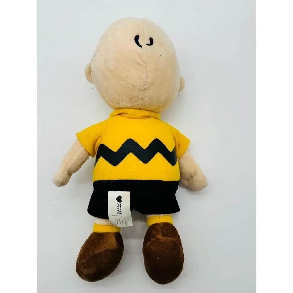 Charlie Brown Peanuts Plush Doll‎ Kohls Cares Stuffed Toy 12